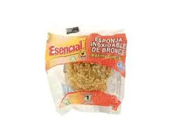 ESPONJA DORADA ESENCIAL  14 GRS BRONCE